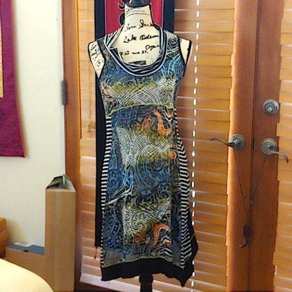 Fabulous Unique Linea Domani Summer Dress - Picture 1 of 6